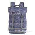 Camo Clamshell Type Disual Compudpack Backpack Tension
